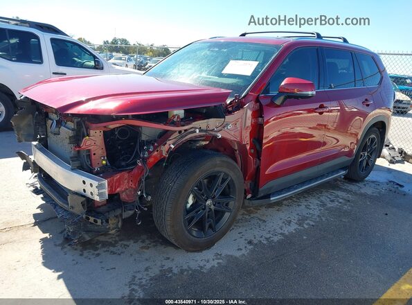 5TDAAAA55SS027549 2025 TOYOTA LIMITED Красный Передняя левая четверть