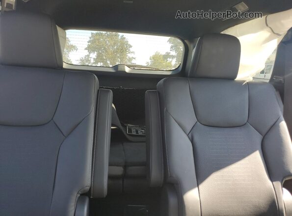 5TDAAAA64SS013165 2025 LEXUS TX Белый Вид задних сидений