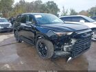 2025 Toyota Grand Highlander Platinum Черный vin: 5TDAAAB51SS096804