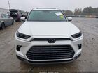 2025 Toyota Grand Highlander Platinum White vin: 5TDAAAB53SS082628