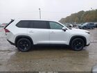 2025 Toyota Grand Highlander Platinum White vin: 5TDAAAB53SS082628