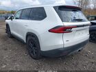 2025 Toyota Grand Highlander Platinum Белый vin: 5TDAAAB56SS087080
