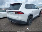 2025 Toyota Grand Highlander Platinum Белый vin: 5TDAAAB56SS087080