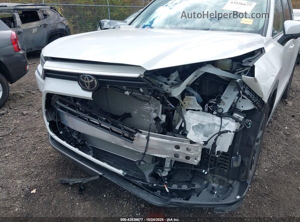 5TDAAAB56SS087080 2025 TOYOTA GRAND HIGHLANDER Белый Вид спереди