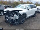 2025 Toyota Grand Highlander Platinum Белый vin: 5TDAAAB56SS087080