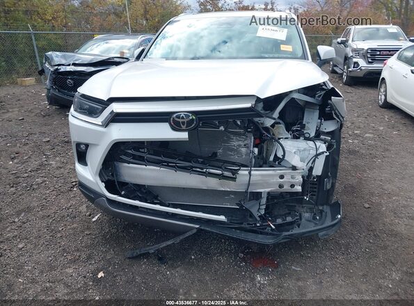 5TDAAAB56SS087080 2025 TOYOTA GRAND HIGHLANDER Белый Вид задней части салона