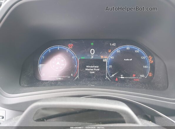 5TDAAAB56SS087080 2025 TOYOTA GRAND HIGHLANDER Белый Вид задних сидений