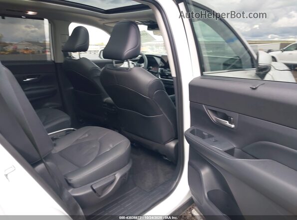 5TDAAAB56SS087080 2025 TOYOTA GRAND HIGHLANDER Белый Вид наклейки с VIN-кодом
