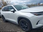 2025 Toyota Grand Highlander Platinum Белый vin: 5TDAAAB56SS087080