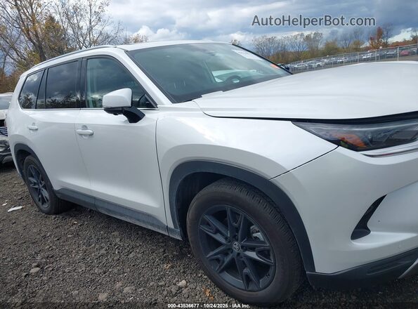 5TDAAAB56SS087080 2025 TOYOTA GRAND HIGHLANDER Белый Панорамный вид салона 360°