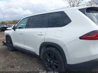 2025 Toyota Grand Highlander Platinum Белый vin: 5TDAAAB56SS087080