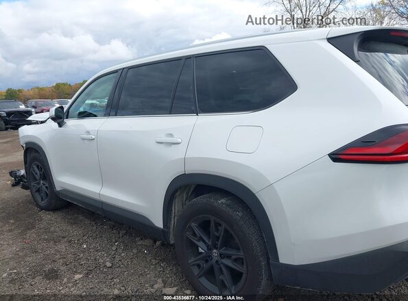 5TDAAAB56SS087080 2025 TOYOTA GRAND HIGHLANDER Белый 