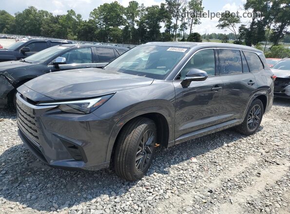 5TDAAAB60SS035825 2025 LEXUS TX Серый Передняя левая четверть