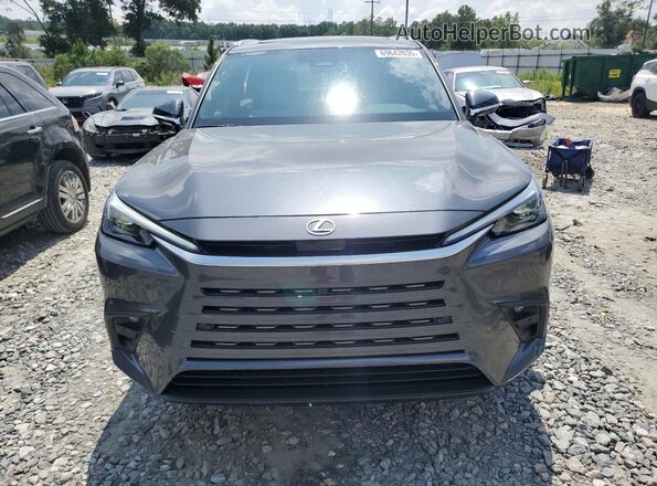 5TDAAAB60SS035825 2025 LEXUS TX Серый Вид спереди