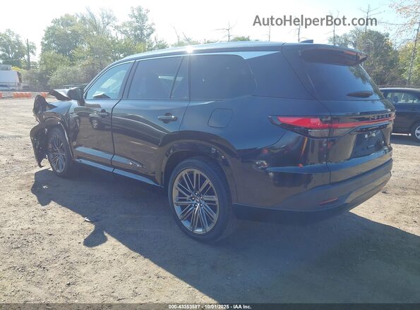 5TDAAAB62SS042274 2025 LEXUS TX 350 Black Задня ліва чверть