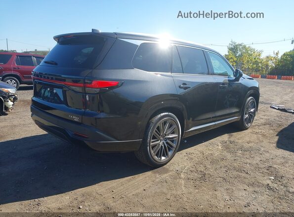 5TDAAAB62SS042274 2025 LEXUS TX 350 Black Задня права чверть