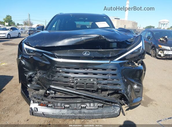 5TDAAAB62SS042274 2025 LEXUS TX 350 Black Вид щитка приладів