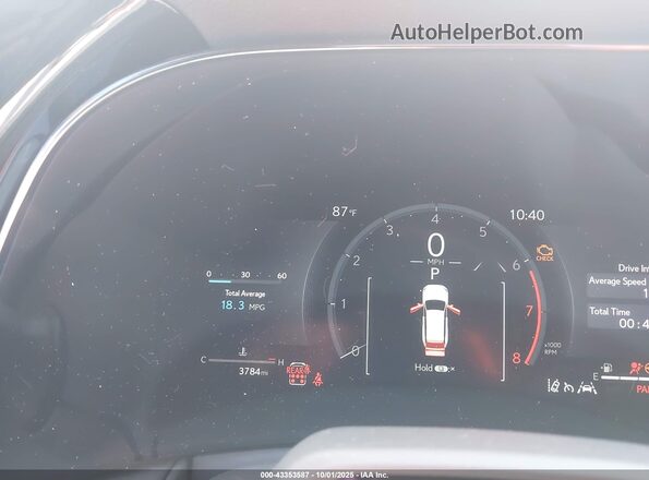 5TDAAAB62SS042274 2025 LEXUS TX 350 Black Вид задніх сидінь