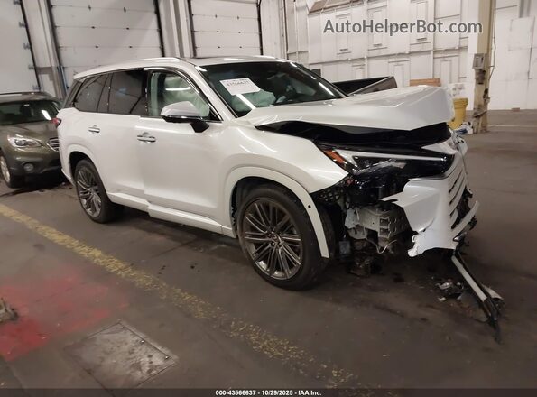 5TDAAAB64SS034869 2025 LEXUS TX 350 White Front right
