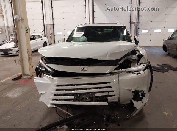 5TDAAAB64SS034869 2025 LEXUS TX 350 White Instrument cluster view