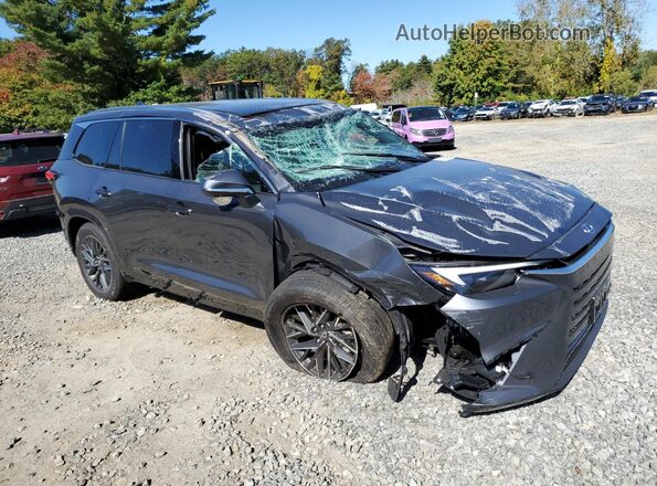 5TDAAAB69SS041624 2025 LEXUS TX Серый Передняя правая четверть