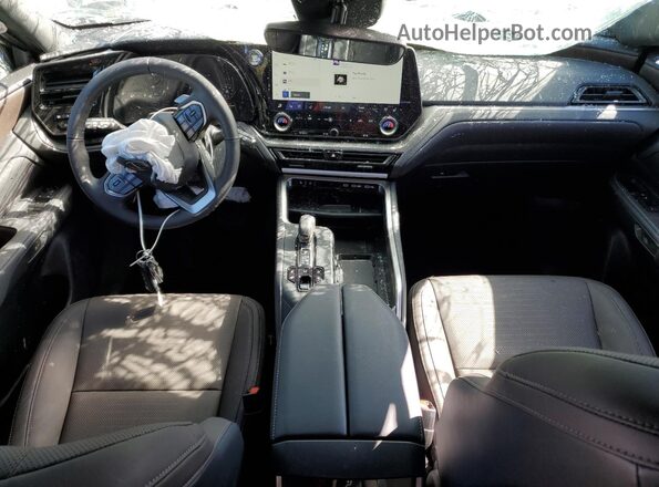 5TDAAAB69SS041624 2025 LEXUS TX Серый Вид панели приборов