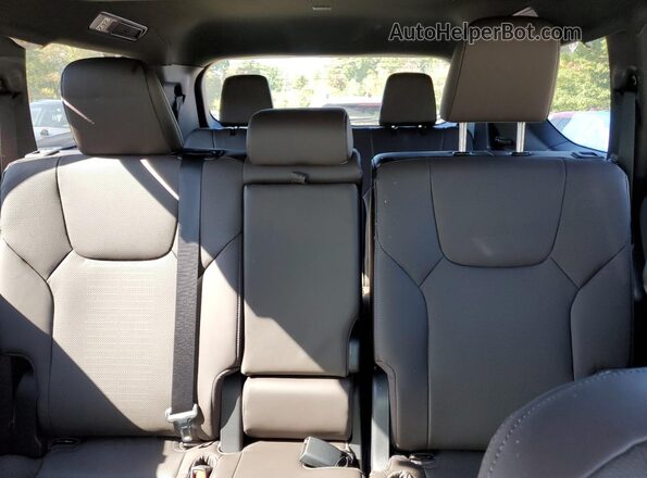 5TDAAAB69SS041624 2025 LEXUS TX Серый Вид задних сидений