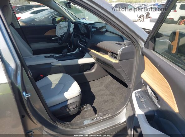 5TDACAB52SS054474 2025 TOYOTA LIMITED Gray Vista interior delantera