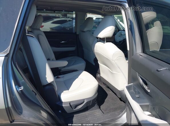 5TDACAB52SS054474 2025 TOYOTA LIMITED Gray Vista de la etiqueta del VIN
