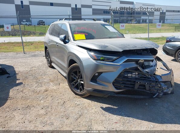 5TDACAB52SS054474 2025 TOYOTA LIMITED Gray Delantero derecho