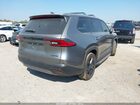 2025 Toyota Grand Highlander Hybrid Limited Gray vin: 5TDACAB52SS054474