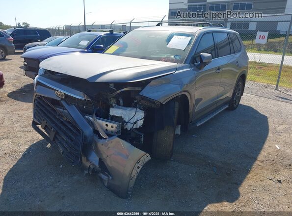 5TDACAB52SS054474 2025 TOYOTA LIMITED Gray Vista tres cuartos delantera izquierda