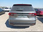 2025 Toyota Grand Highlander Hybrid Limited Gray vin: 5TDACAB52SS054474