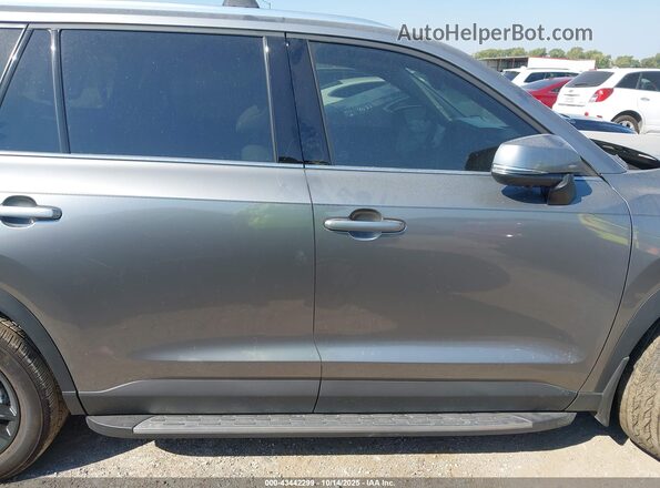 5TDACAB52SS054474 2025 TOYOTA LIMITED Gray Vista interior trasera