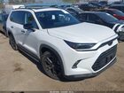 2025 Toyota Grand Highlander Hybrid Nightshade Edition White vin: 5TDACAB55SS064562