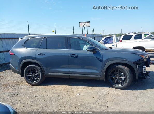 5TDACAB56SS064084 2025 TOYOTA LIMITED Gray Widok wnętrza 360 stopni