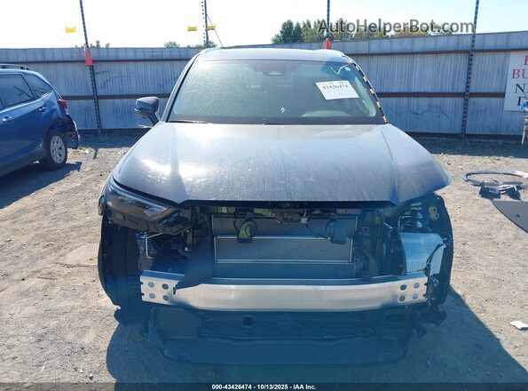 5TDACAB56SS064084 2025 TOYOTA LIMITED Gray Widok wnętrza z tyłu