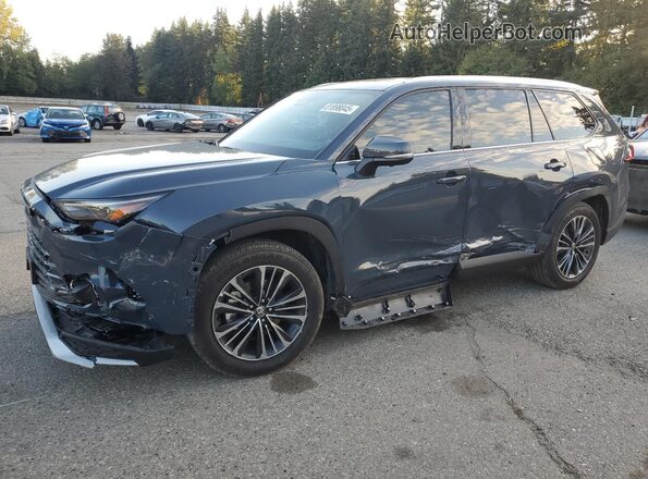 5TDADAB56SS016419 2025 TOYOTA LIMITED Синий Передняя левая четверть
