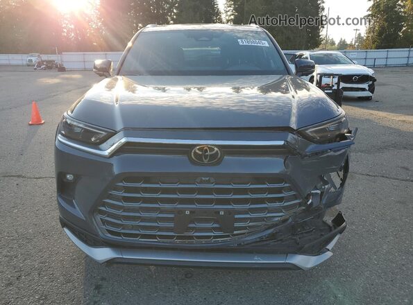 5TDADAB56SS016419 2025 TOYOTA LIMITED Синий Вид спереди