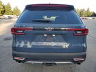 2025 Toyota Grand Highlander Limited Синий vin: 5TDADAB56SS016419