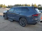 2025 Toyota Grand Highlander Limited Синий vin: 5TDADAB56SS016419