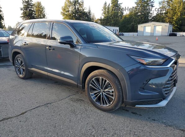 5TDADAB56SS016419 2025 TOYOTA LIMITED Синий Передняя правая четверть