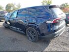 2025 Toyota Grand Highlander Hybrid Platinum Max Синий vin: 5TDADAB57SS012055