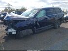 2025 Toyota Grand Highlander Hybrid Platinum Max Синий vin: 5TDADAB57SS012055