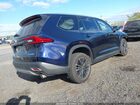 2025 Toyota Grand Highlander Hybrid Platinum Max Синий vin: 5TDADAB57SS012055