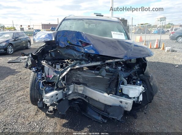 5TDADAB57SS012055 2025 TOYOTA HIGHLANDER HYBRID Синий Вид щитка приборов