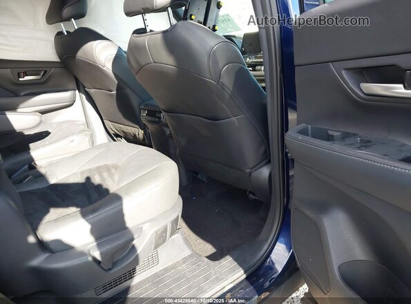 5TDADAB57SS012055 2025 TOYOTA HIGHLANDER HYBRID Синий Вид наклейки с VIN-кодом