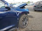 2025 Toyota Grand Highlander Hybrid Platinum Max Синий vin: 5TDADAB57SS012055