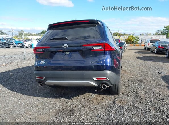 5TDADAB57SS012055 2025 TOYOTA HIGHLANDER HYBRID Синий 