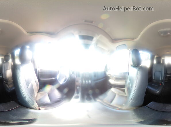5TDBW5G10HS152887 2017 TOYOTA SEQUOIA Серебряный Панорамный вид салона 360°